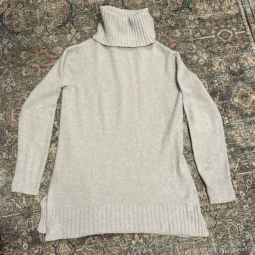 Nordstrom BP turtleneck tunic sweater